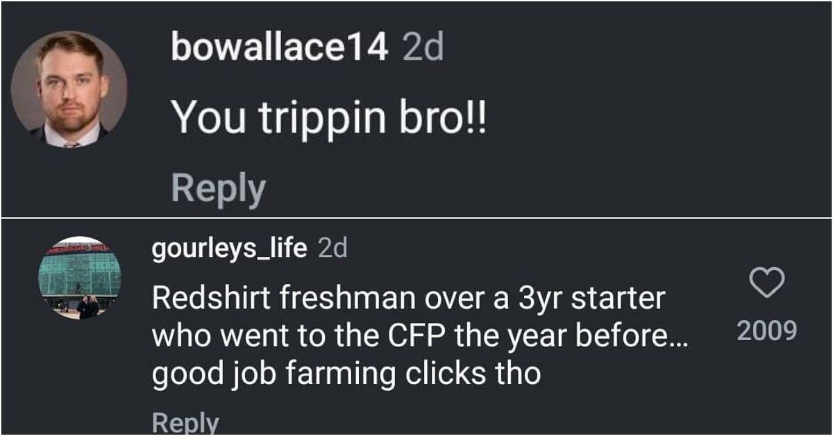 Comments on the post/ @rivalsdotcom